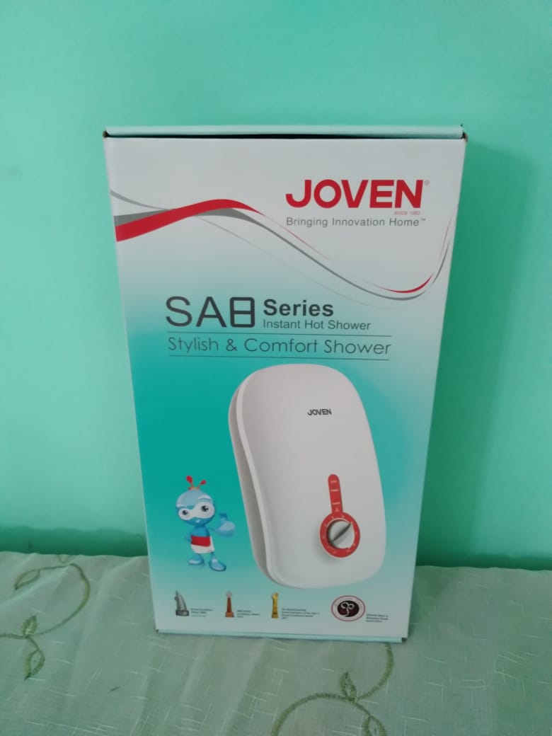 JOVEN INSTANT WATER HEATER (SA8 3.8KW) – water pumps 0777395685
