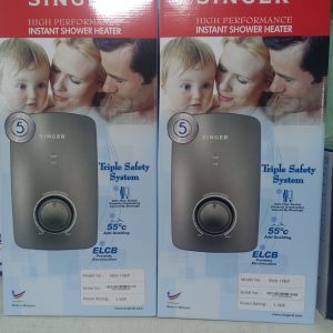 Singer water Heater (SWH-119EP) with pump